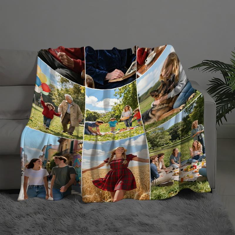 CUSTOM BLANKETS