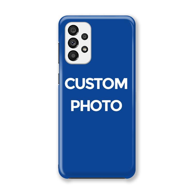 Samsung Galaxy A33 5G Case - Custom Phone Case - ZXI Design Your Own Perfect Customized Picture Phone Case - PERSONALIZED CUSTOM CASE