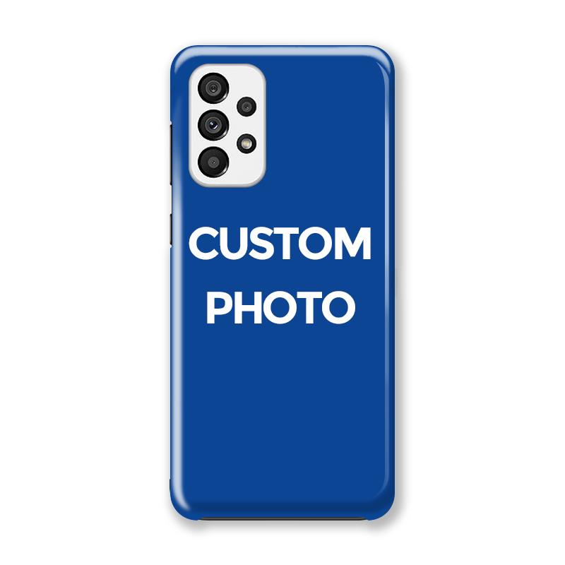 Samsung Galaxy A33 5G Case - Custom Phone Case - ZXI Design Your Own Perfect Customized Picture Phone Case - PERSONALIZED CUSTOM CASE