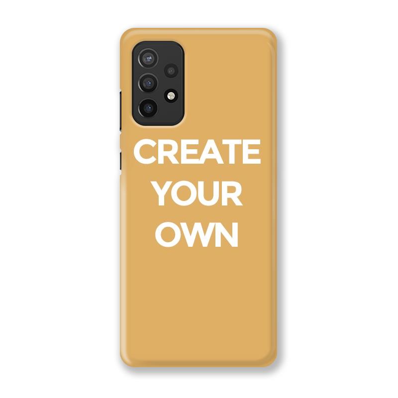 Samsung Galaxy A72 4G/5G Case - Custom Phone Case - ZXI Design Your Own Perfect Customized Picture Phone Case - PERSONALIZED CUSTOM CASE