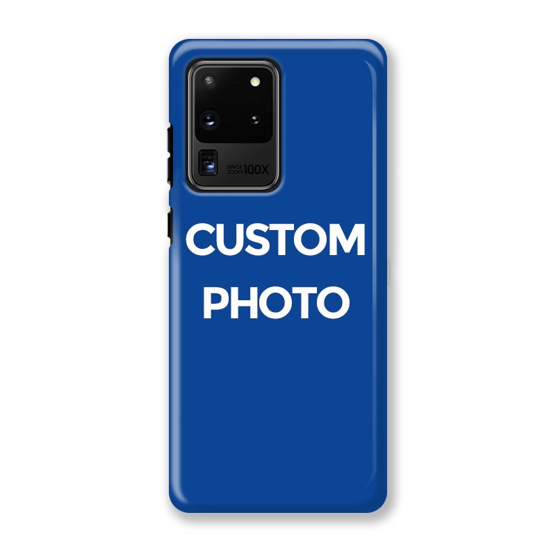 Samsung Galaxy S20 Ultra Case - Custom Phone Case - ZXI Design Your Own Perfect Customized Picture Phone Case - PERSONALIZED CUSTOM CASE