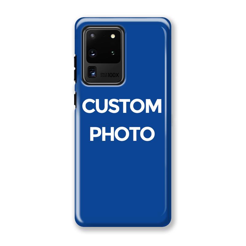 Samsung Galaxy S20 Ultra Case - Custom Phone Case - ZXI Design Your Own Perfect Customized Picture Phone Case - PERSONALIZED CUSTOM CASE