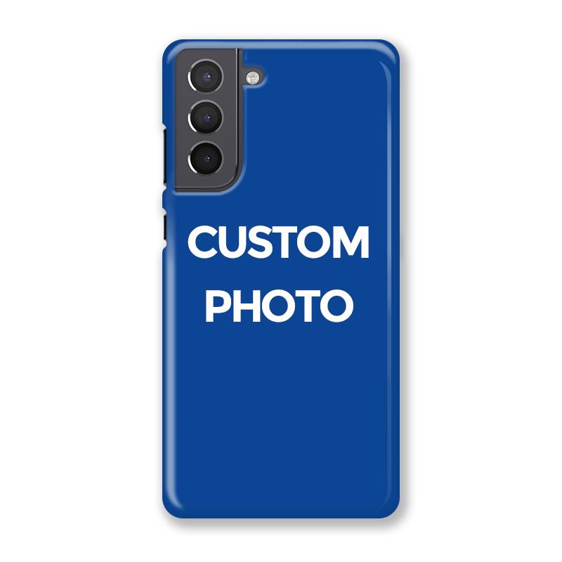 Samsung Galaxy S21 Case - Custom Phone Case - ZXI Design Your Own Perfect Customized Picture Phone Case - PERSONALIZED CUSTOM CASE