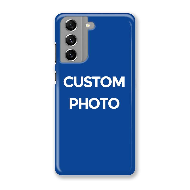 Samsung Galaxy S21FE Case - Custom Phone Case - ZXI Design Your Own Perfect Customized Picture Phone Case - PERSONALIZED CUSTOM CASE
