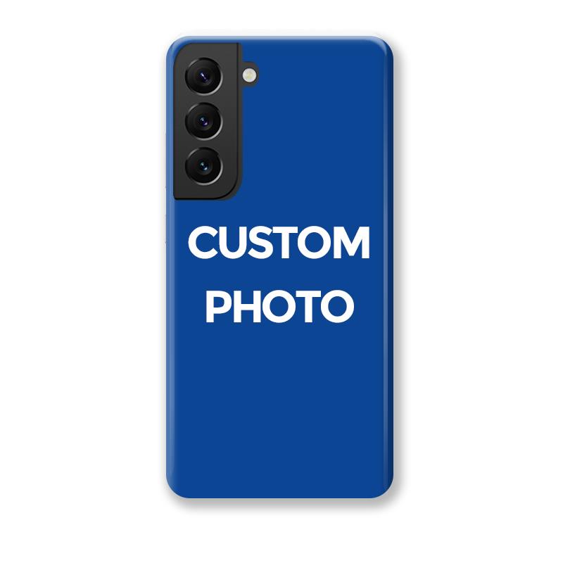 Samsung Galaxy S22 Plus Case - Custom Phone Case - ZXI Design Your Own Perfect Customized Picture Phone Case - PERSONALIZED CUSTOM CASE