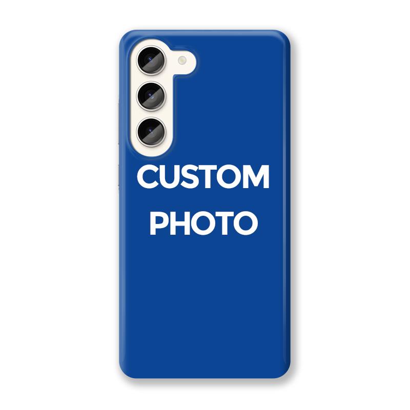 Samsung Galaxy S23 Plus Case - Custom Phone Case - ZXI Design Your Own Perfect Customized Picture Phone Case - PERSONALIZED CUSTOM CASE