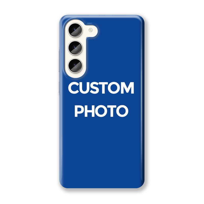 Samsung Galaxy S24 FE Case - Custom Phone Case - ZXI Design Your Own Perfect Customized Picture Phone Case - PERSONALIZED CUSTOM CASE