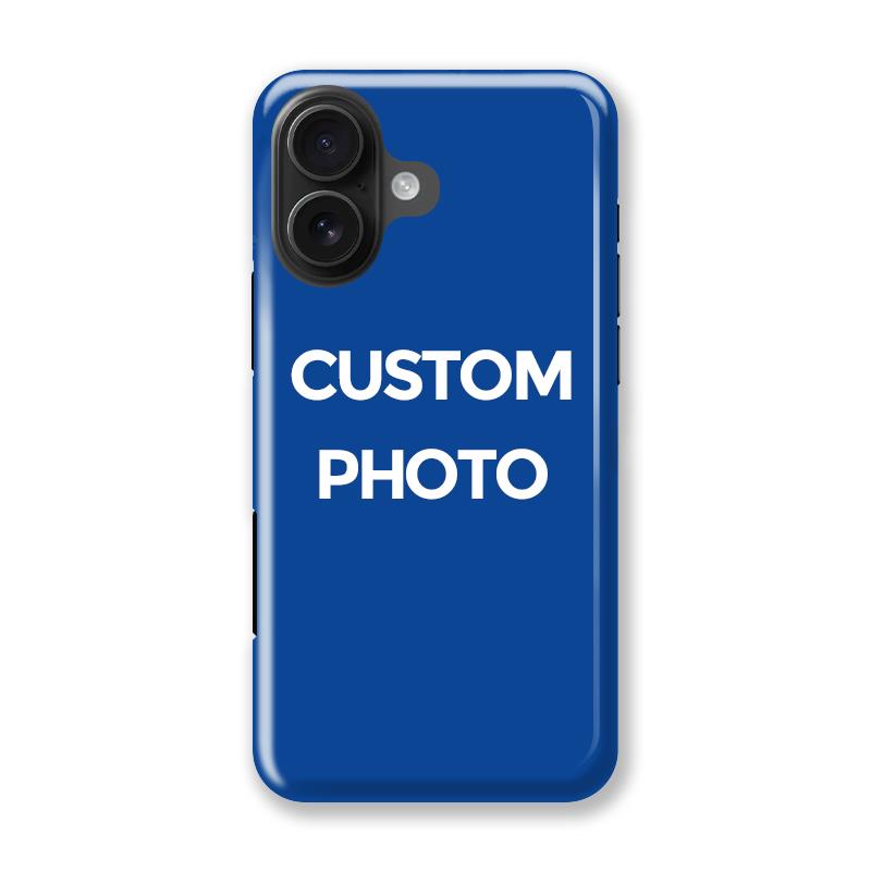 iPhone 16 Case - Custom Phone Case - ZXI Design Your Own Perfect Customized Picture Phone Case - PERSONALIZED CUSTOM CASE