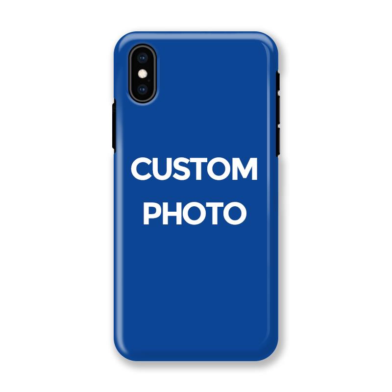 iPhone XS Max Case - Custom Phone Case - ZXI Design Your Own Perfect Customized Picture Phone Case - PERSONALIZED CUSTOM CASE